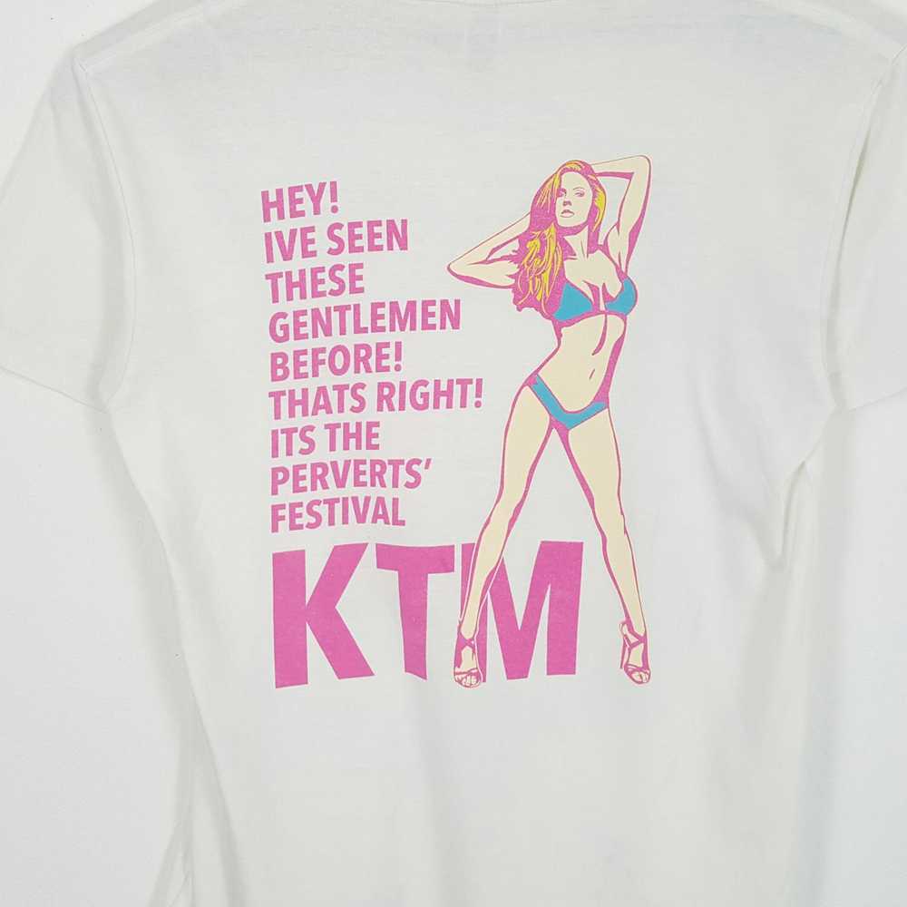 Streetwear × Vintage KTM Streetwear Style Tshirt - image 2