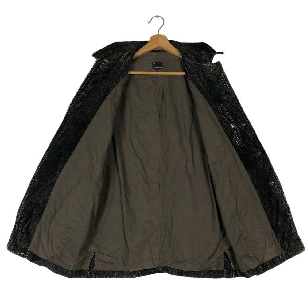 Japanese Brand 🔥90’s Vintage Corduroy Jacket Cha… - image 10
