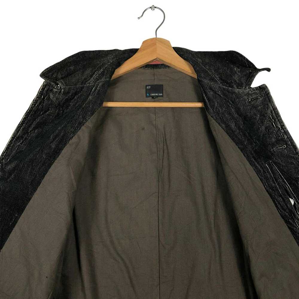 Japanese Brand 🔥90’s Vintage Corduroy Jacket Cha… - image 11