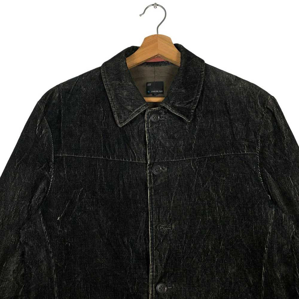 Japanese Brand 🔥90’s Vintage Corduroy Jacket Cha… - image 2