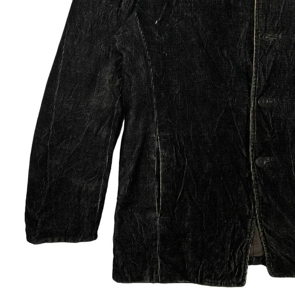 Japanese Brand 🔥90’s Vintage Corduroy Jacket Cha… - image 3