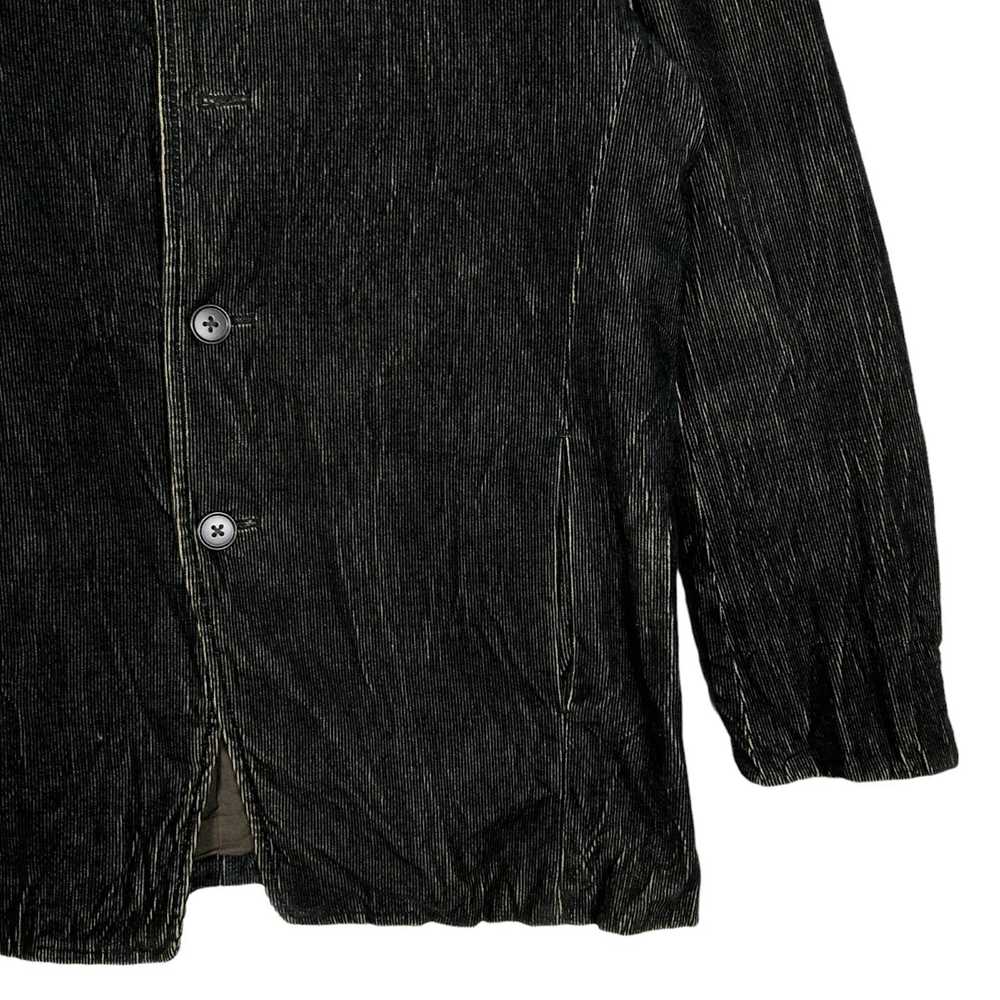 Japanese Brand 🔥90’s Vintage Corduroy Jacket Cha… - image 4
