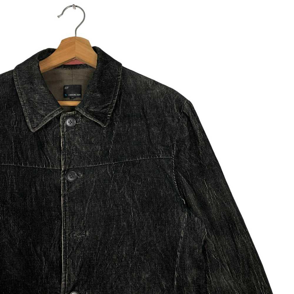 Japanese Brand 🔥90’s Vintage Corduroy Jacket Cha… - image 5