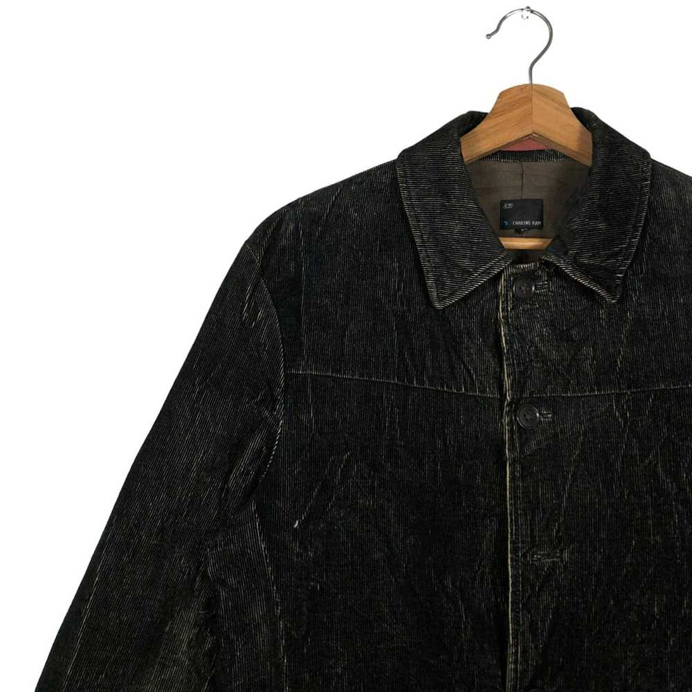 Japanese Brand 🔥90’s Vintage Corduroy Jacket Cha… - image 6