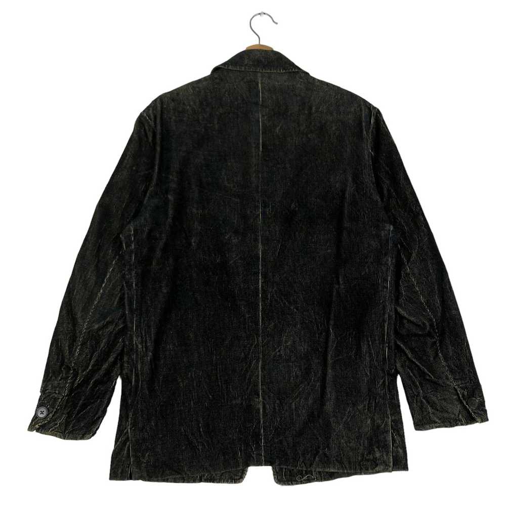 Japanese Brand 🔥90’s Vintage Corduroy Jacket Cha… - image 7