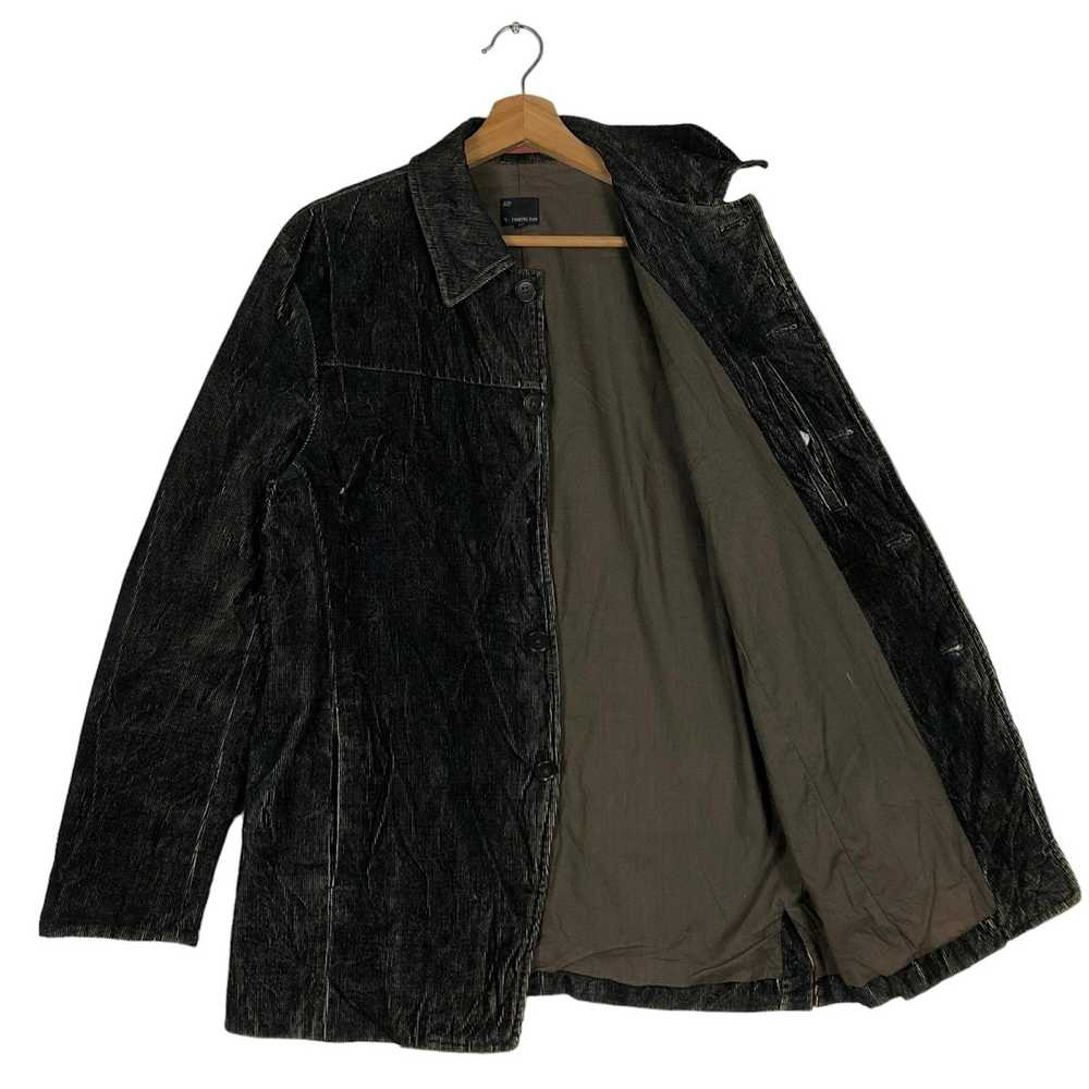 Japanese Brand 🔥90’s Vintage Corduroy Jacket Cha… - image 8