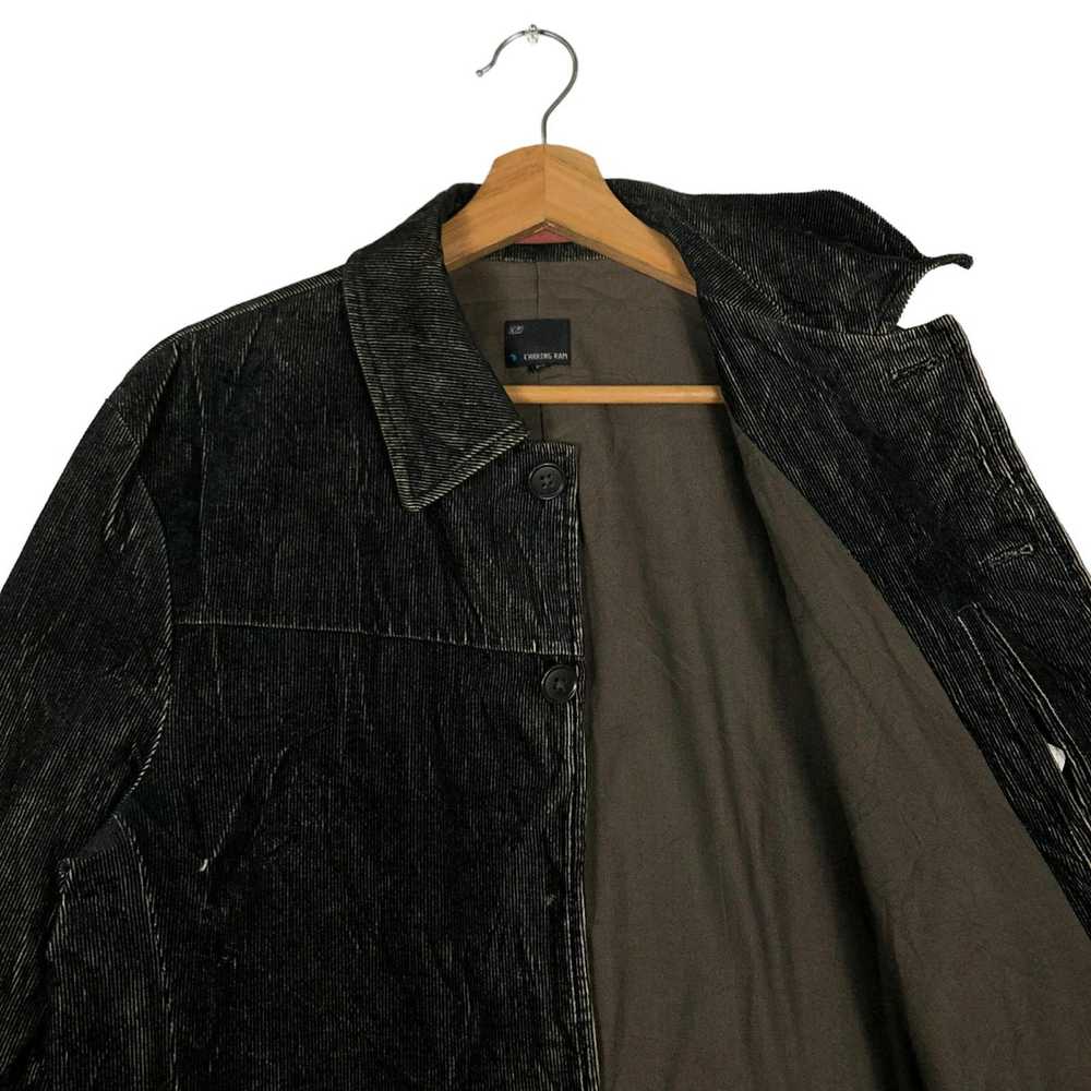 Japanese Brand 🔥90’s Vintage Corduroy Jacket Cha… - image 9