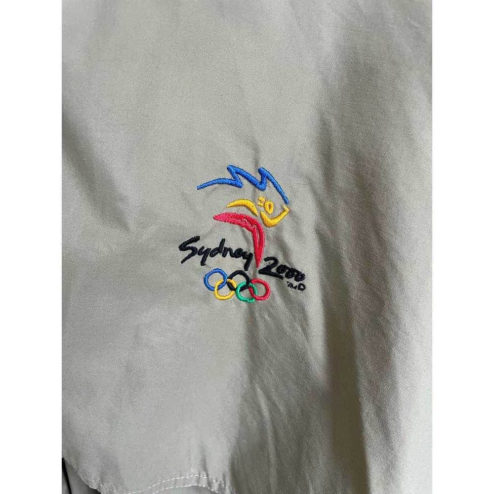 Vintage Vintage Sydney 2000 Olympics Tan Windbrea… - image 4