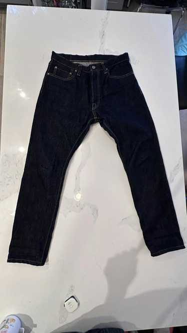 Pure Blue Japan XX-019 Indigo Jeans - 14oz Straight Tapered