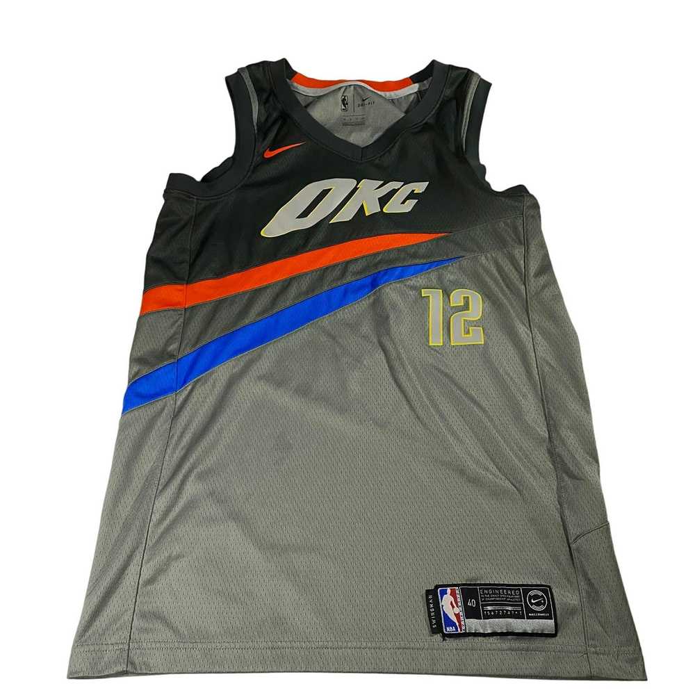 Nike Nike OKC NBA Swingman Steven Adams Basketbal… - image 1