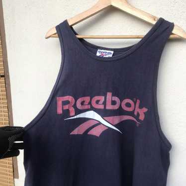 Rare × Reebok × Vintage Vintage 80s Reebok Sleeve… - image 1