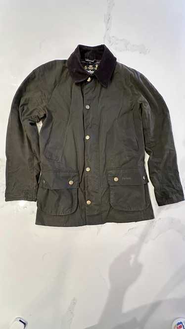 Barbour Barbour Ashby Tailored Waxed Cotton Coat … - image 1