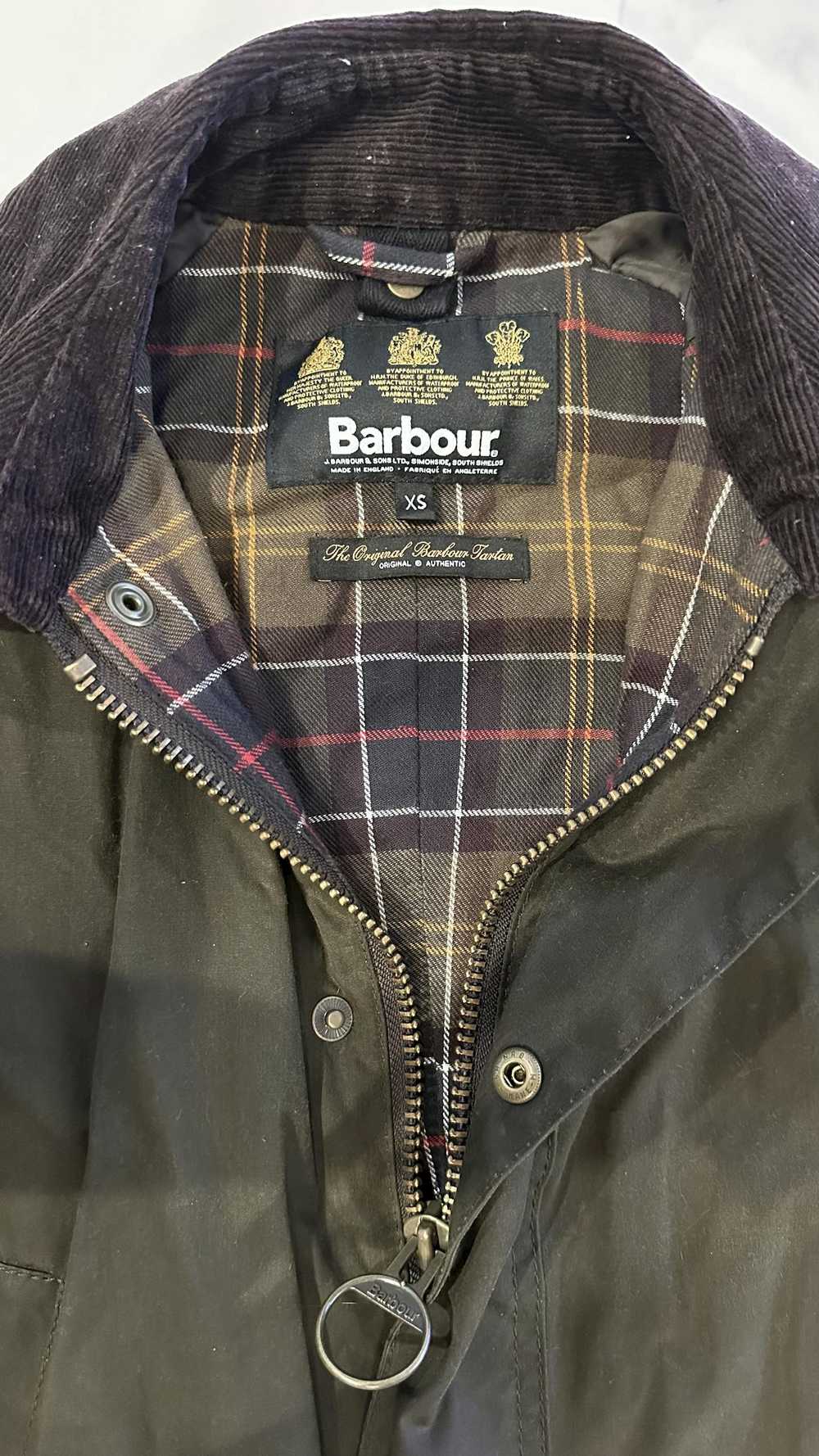 Barbour Barbour Ashby Tailored Waxed Cotton Coat … - image 3