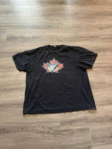 MLB × Streetwear Y2K 4xl Toronto Blue Jays graphi… - image 1