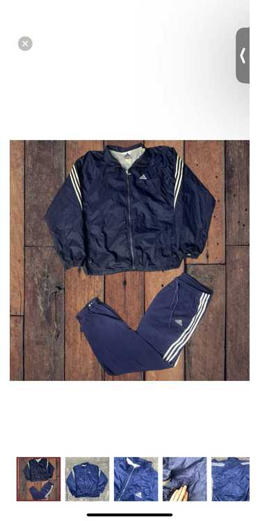 Adidas × Streetwear × Vintage Vintage 90s Adidas T