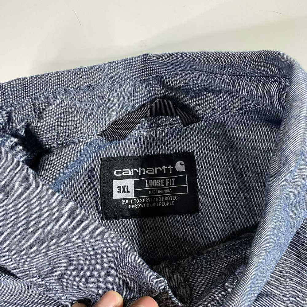 Carhartt Carhartt Long Sleeve Button Up Loose Fit… - image 3