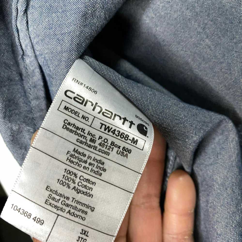 Carhartt Carhartt Long Sleeve Button Up Loose Fit… - image 6
