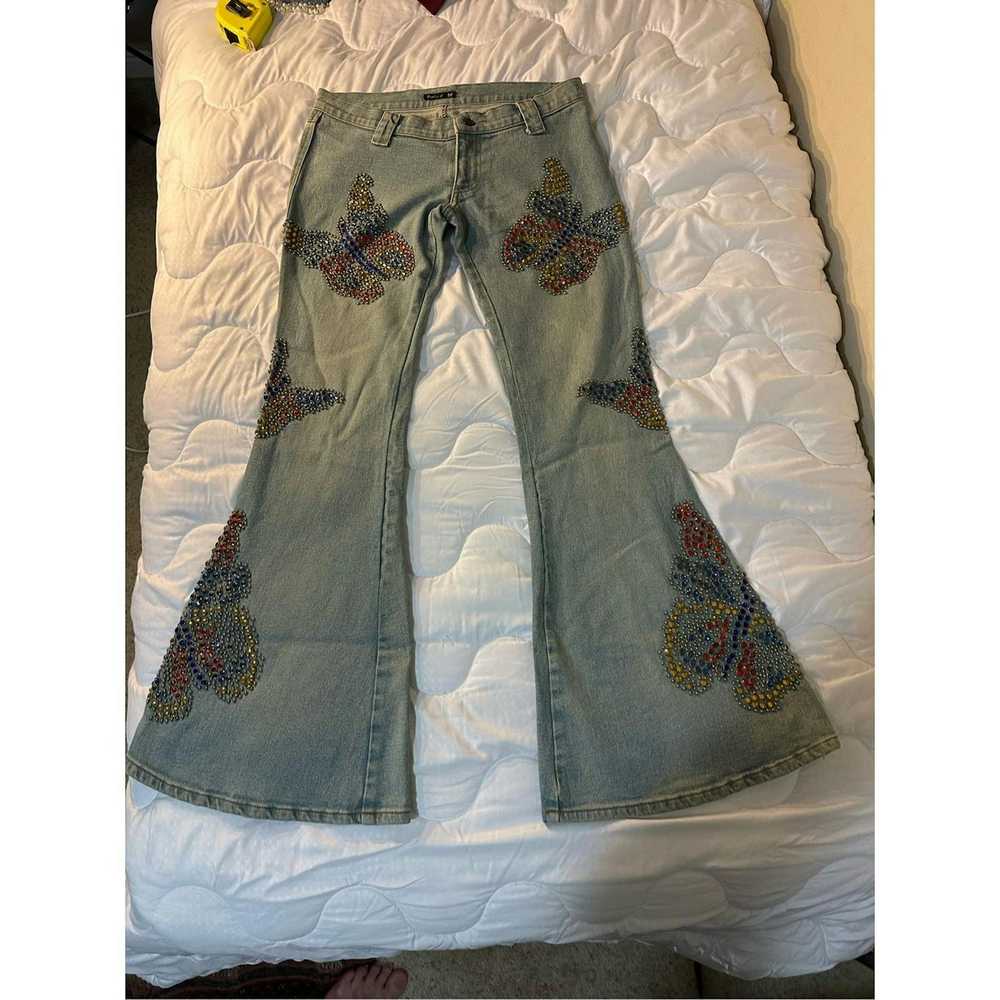 Frankie Shop Frankie B Jeans Size Waist: 32, Inse… - image 1