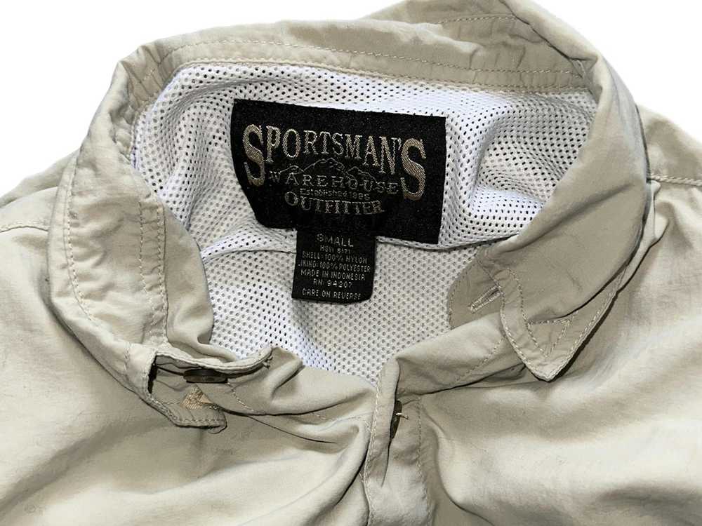 Vintage Sportsman's Warehouse Outfitter Shirt Men… - image 2