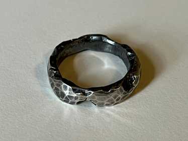 Chin Teo Love Ring Sterling Silver Size 11 - image 1