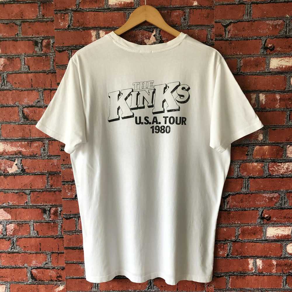 Band Tees × Rock T Shirt × Rock Tees The Kinks US… - image 2