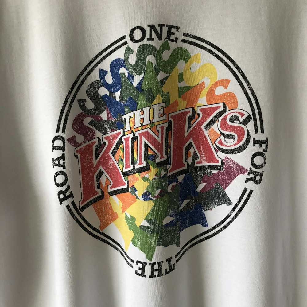 Band Tees × Rock T Shirt × Rock Tees The Kinks US… - image 4
