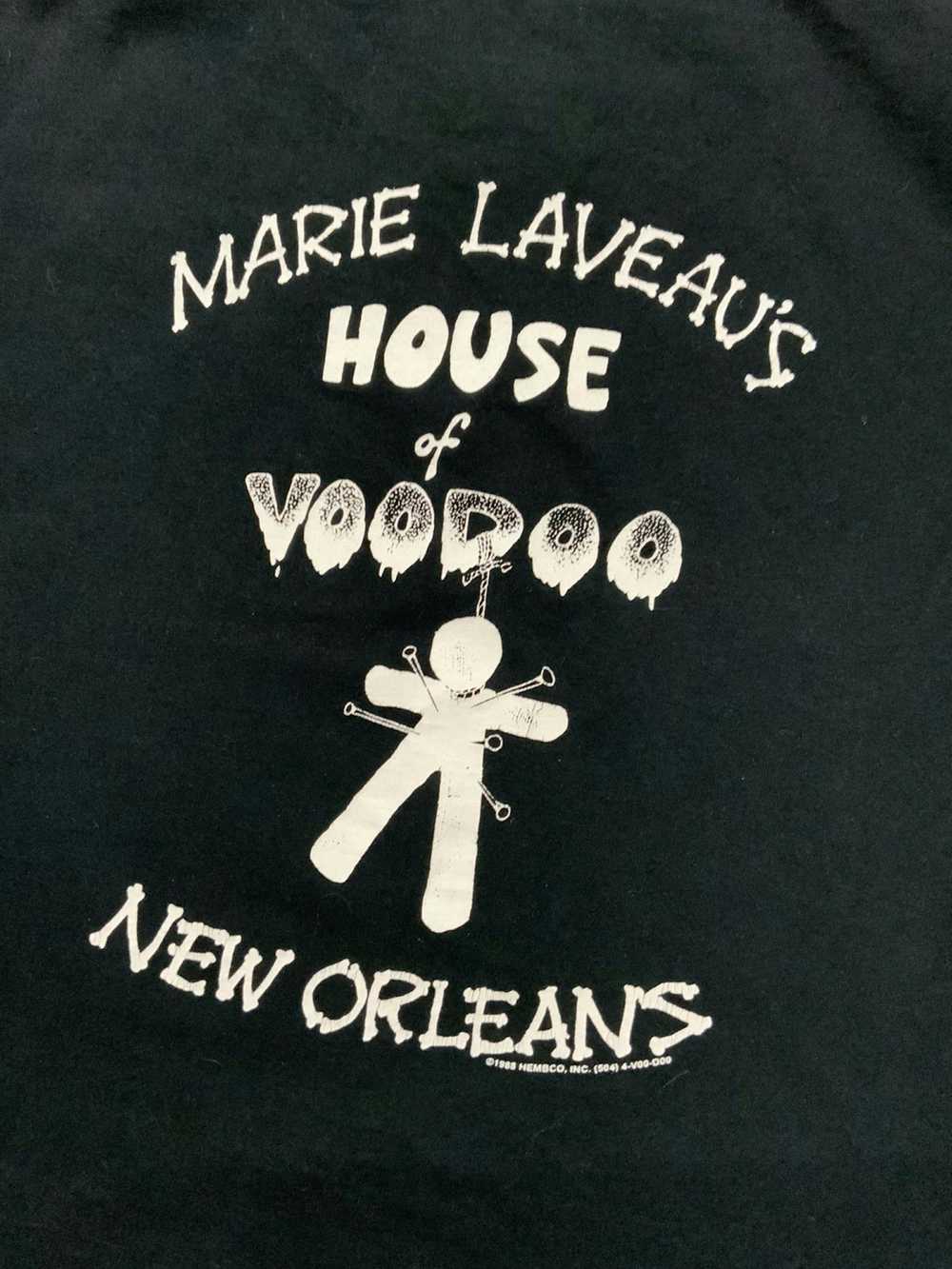 Streetwear Marie Laveau’s House Of Voodoo New Orl… - image 5