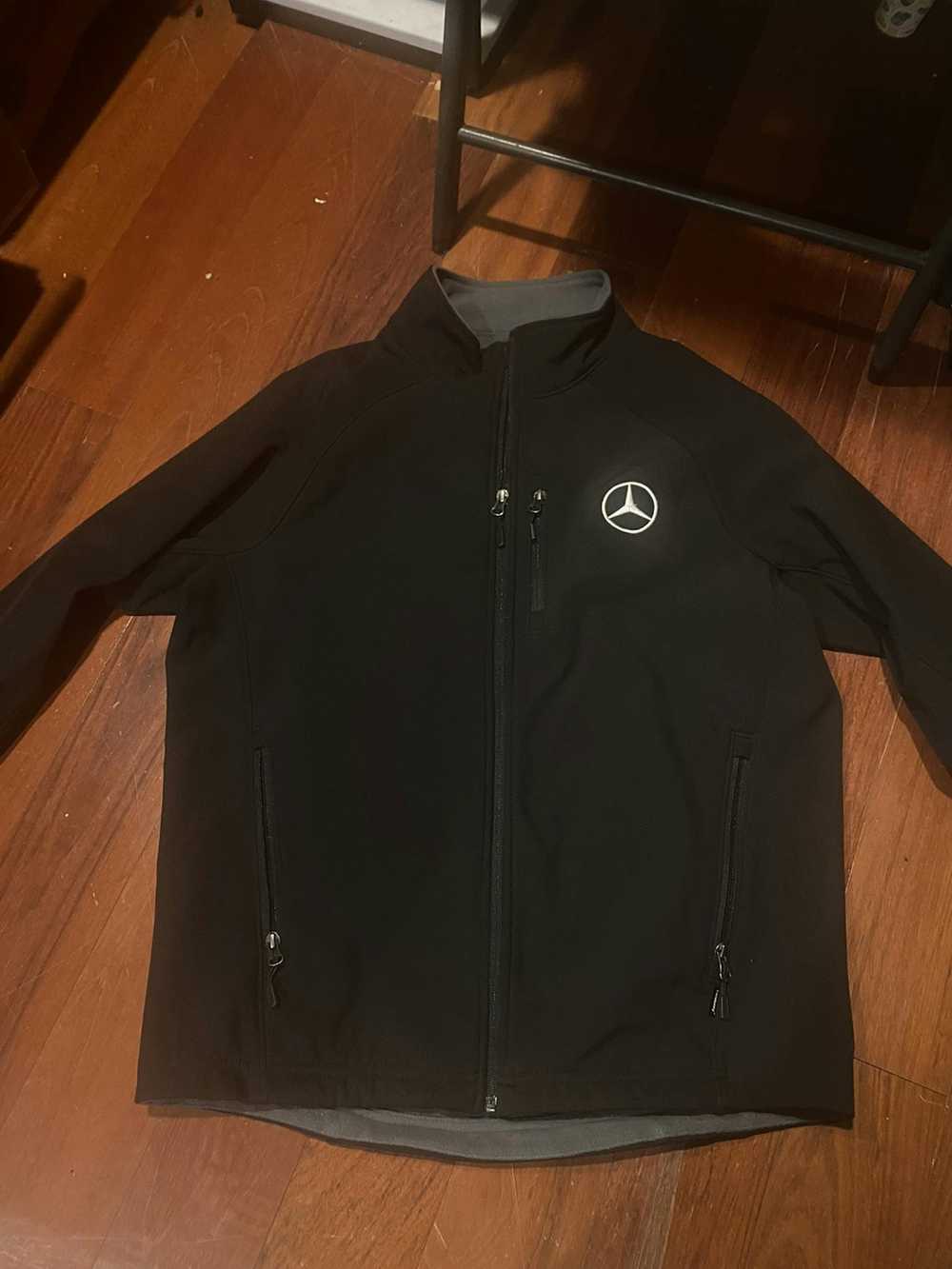 Mercedes Benz Mercedes soft shell jacket fleece - image 1