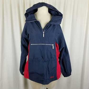 Anorak Hooded Pullover Windbreaker