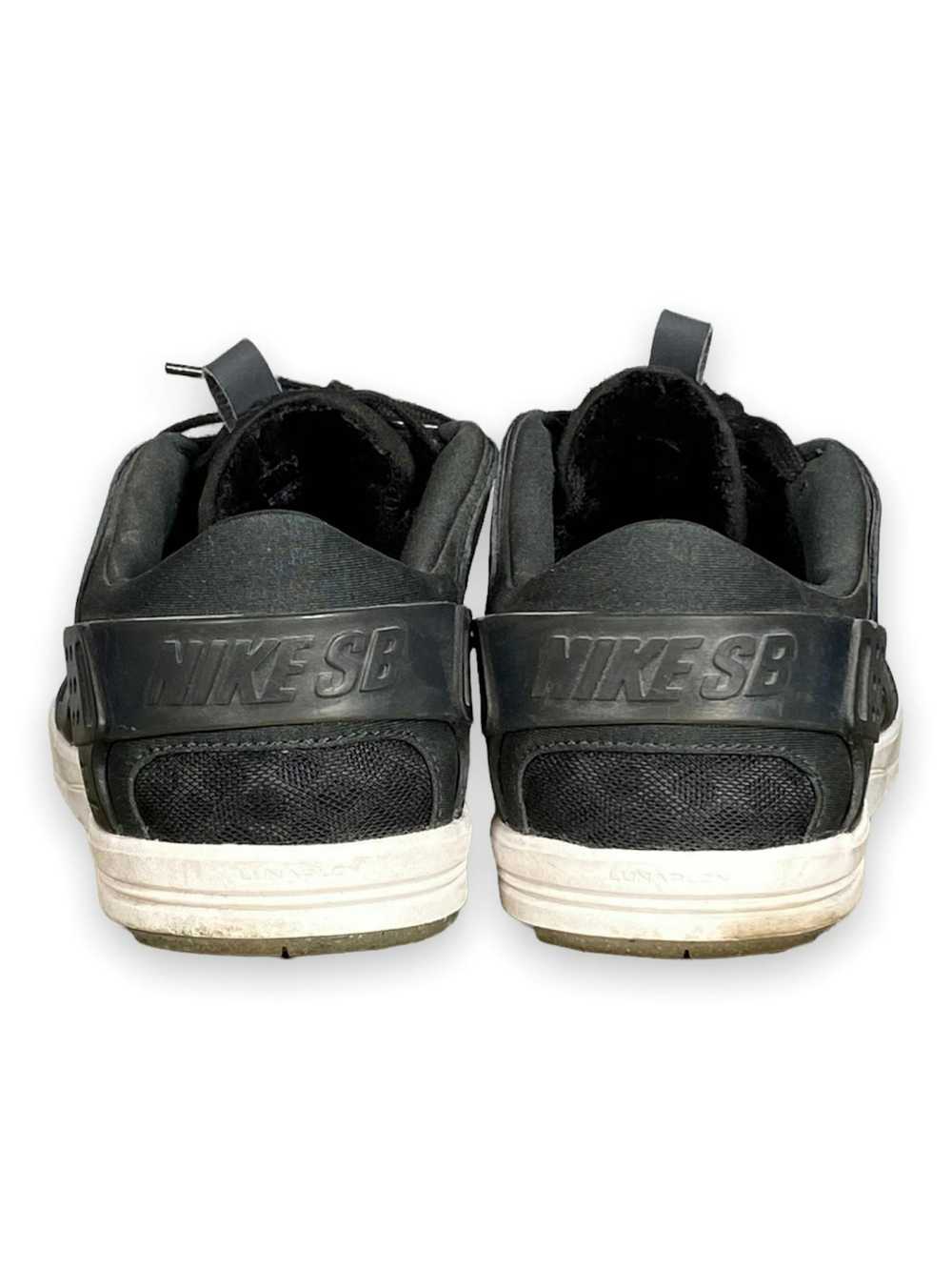 Nike SB Eric Koston Huarache Black | White | Anth… - image 3