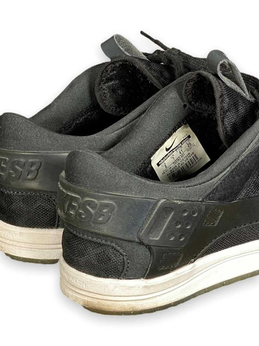 Nike SB Eric Koston Huarache Black | White | Anth… - image 4