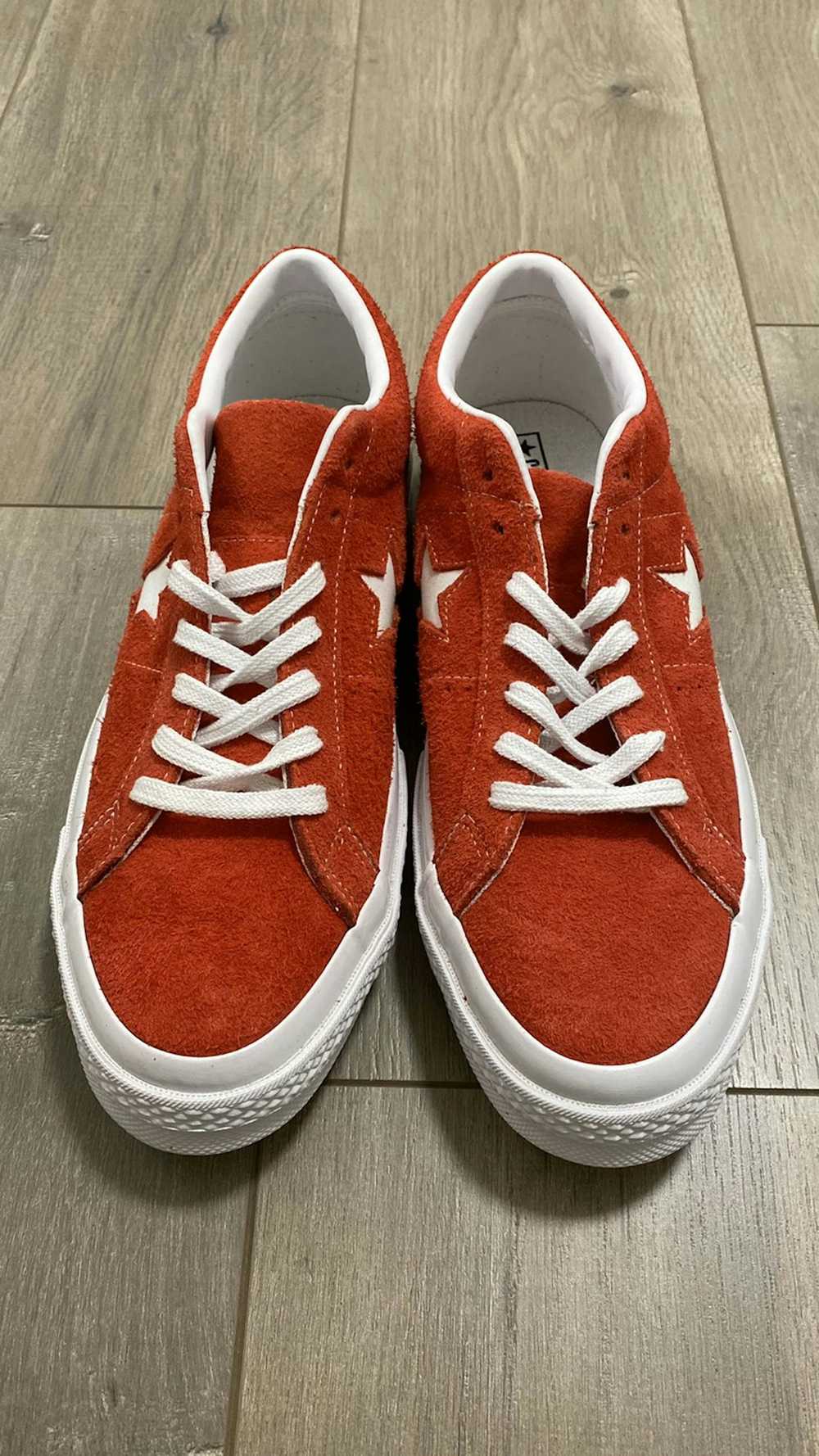 Converse One Star Ox Red Suede - image 1