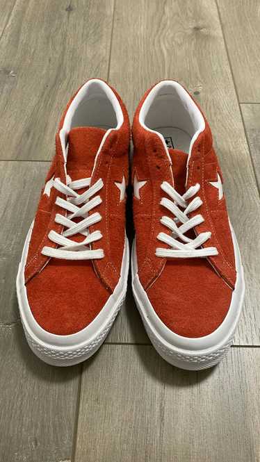 Converse One Star Ox Red Suede