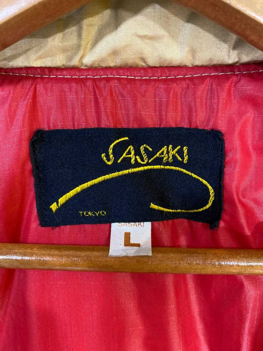Avant Garde × Japanese Brand × Vintage Sasaki Jap… - image 11