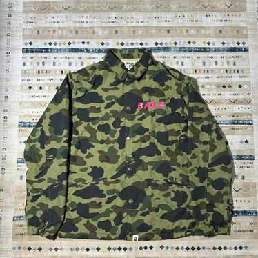 Bape coach jacket - Gem Bape coach jacket - Gem