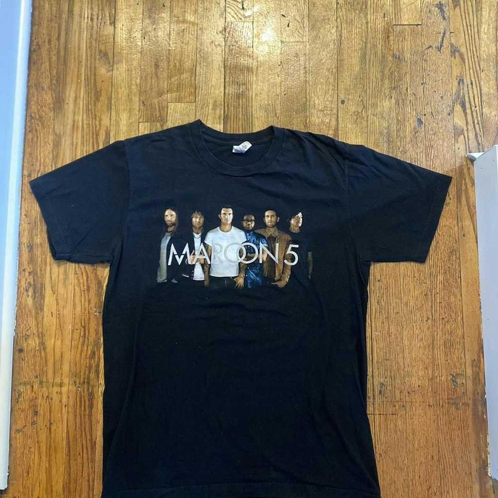 American Apparel Maroon 5 2017 Tour Shirt - image 2