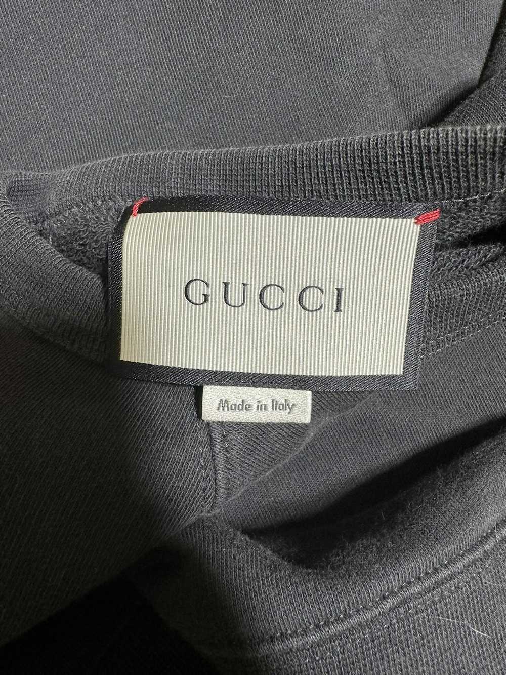 Gucci Gucci Crewneck L’Aveugle Par Amour Gray - image 4