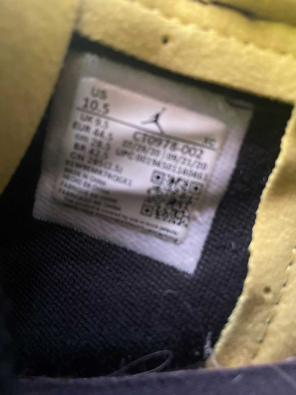Jordan Brand × Nike Air Jordan 1 Zoom CMFT "Black… - image 6