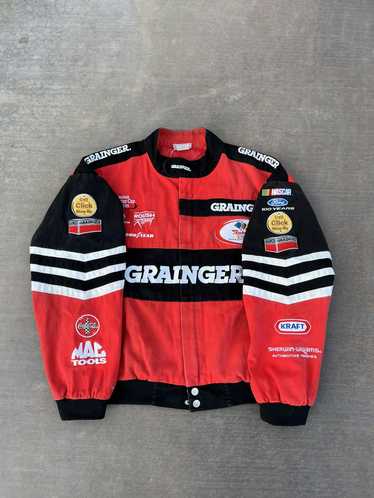 NASCAR × Vintage Grainger Nascar Jacket - image 1