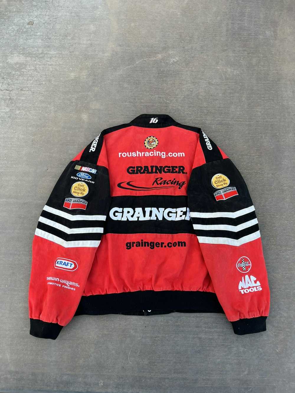 NASCAR × Vintage Grainger Nascar Jacket - image 5