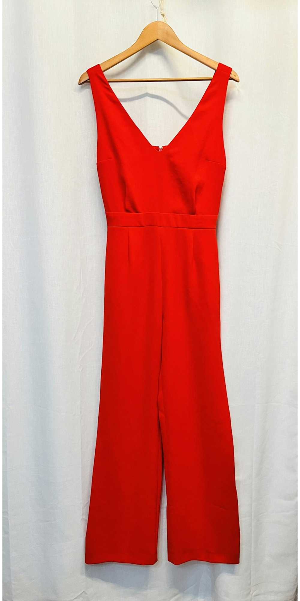 Sezane Stunning red Sezane Jumpsuit - Gem