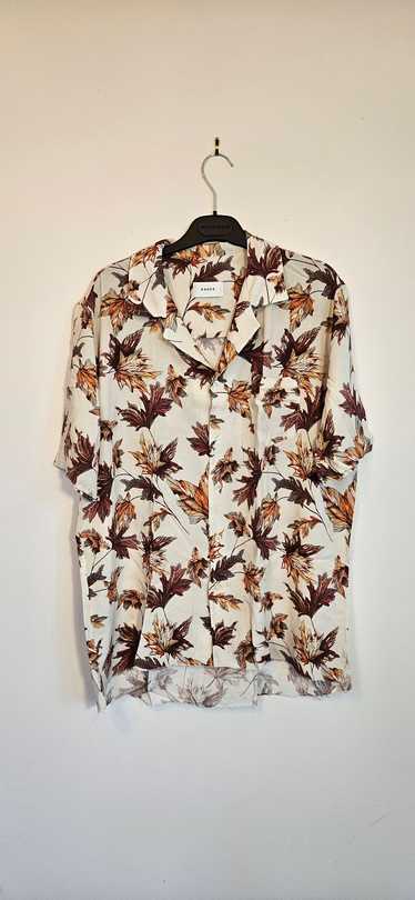 Rhude Brad Pitt Vacation Button up Shirt - image 1