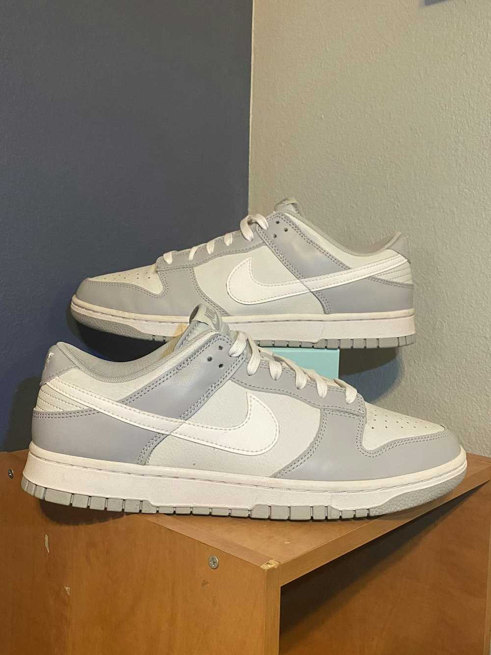 Nike Nike Dunk Low Two Tone Grey - image 1