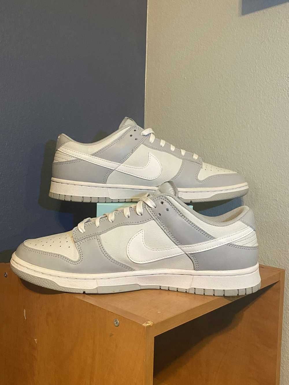 Nike Nike Dunk Low Two Tone Grey - image 2