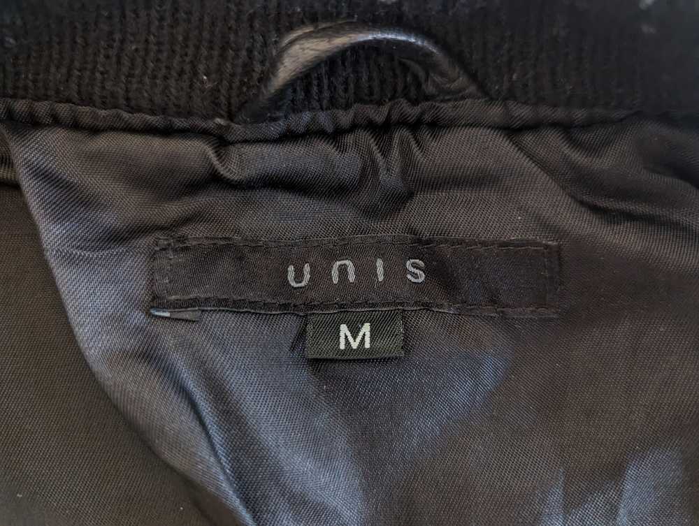 Unis Wool & Leather Varsity Jacket - image 11