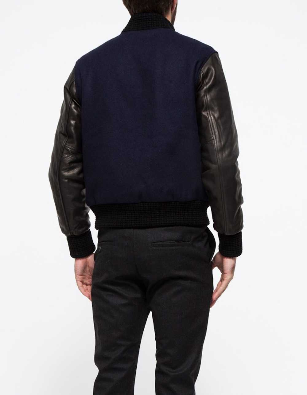Unis Wool & Leather Varsity Jacket - image 6