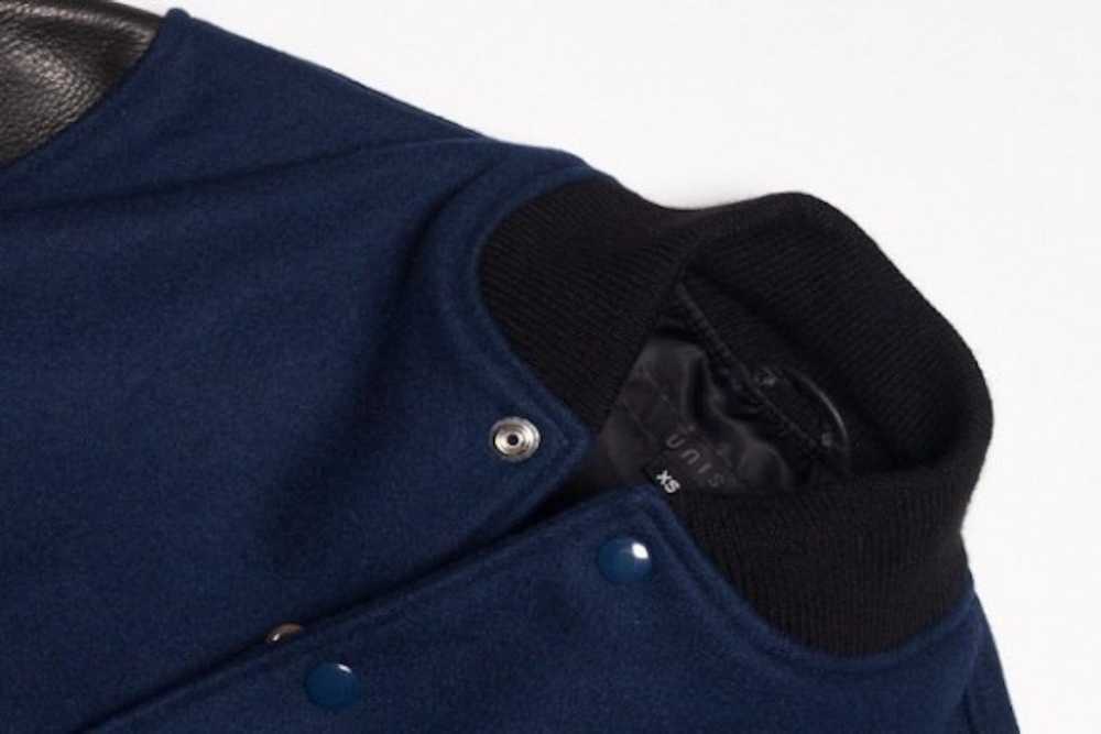 Unis Wool & Leather Varsity Jacket - image 7