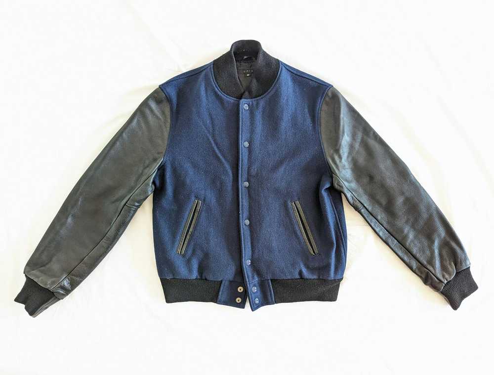 Unis Wool & Leather Varsity Jacket - image 8