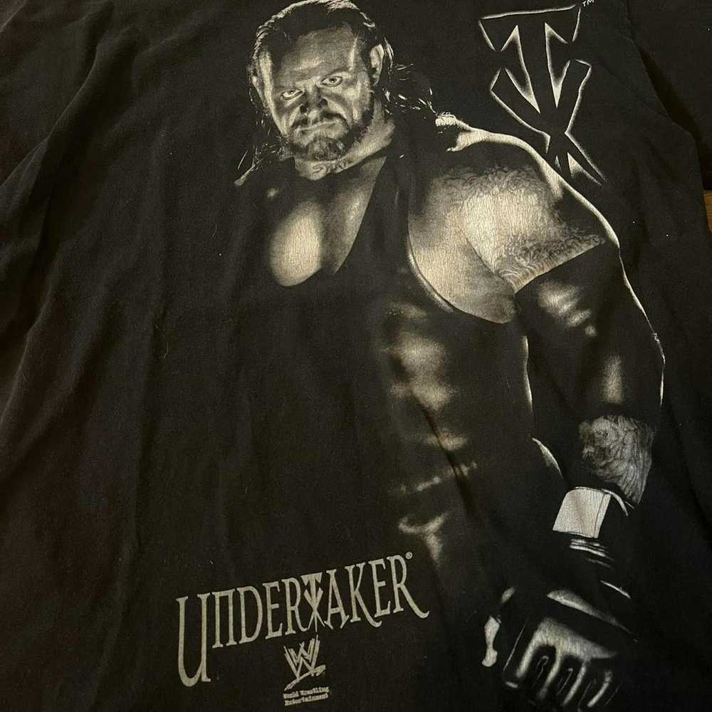 Wwe Vintage Y2K WWE Wrestling The Undertaker Larg… - image 3