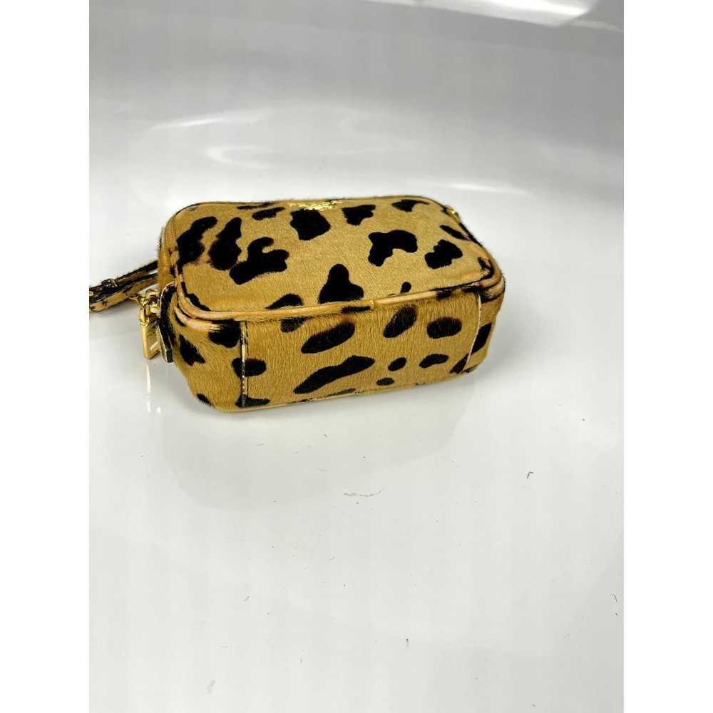 Prada Rare Leopard Spotted Print Fur Shoulder Bag - image 8